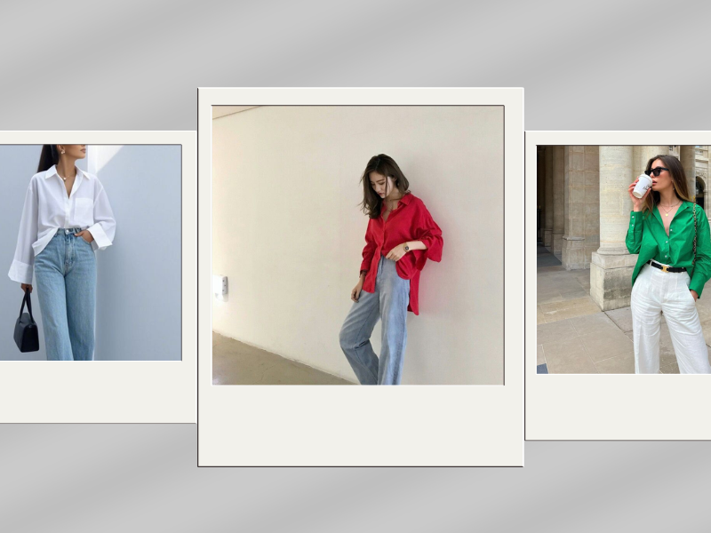 Button-Down Shirts for Smart Casual Vibes