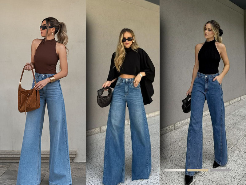 Flared Jeans