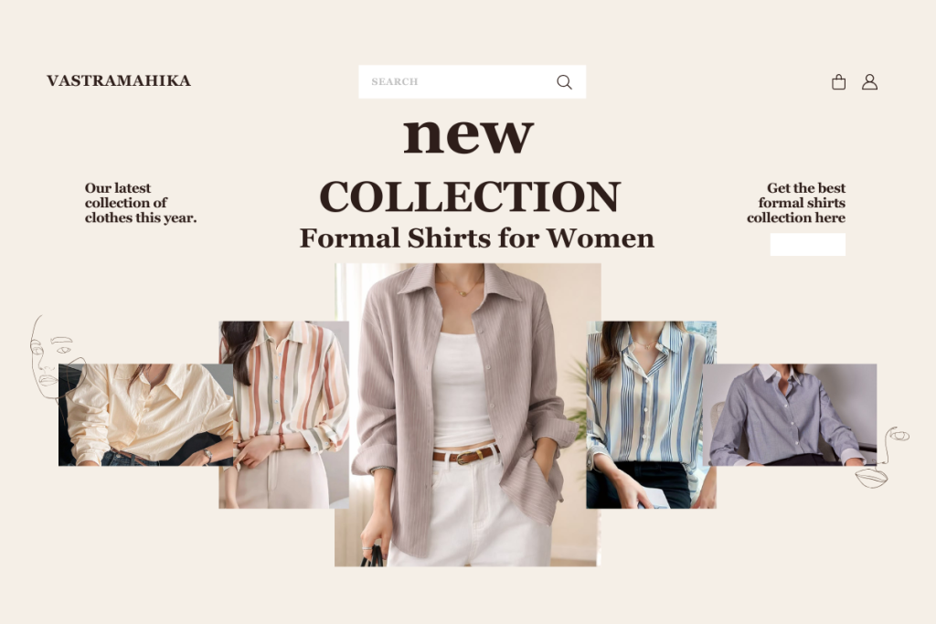 Formal Shirts for Women