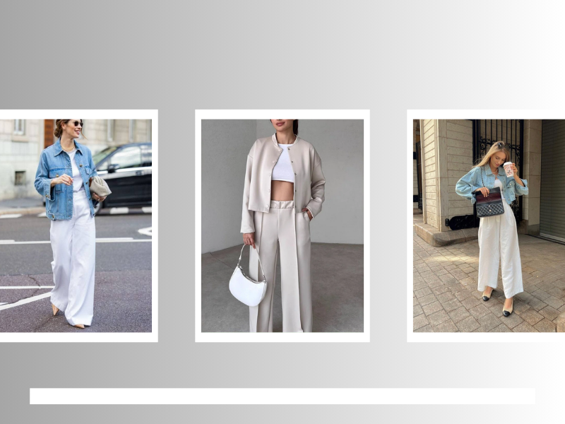 Layering with Denim or Lightweight Jackets