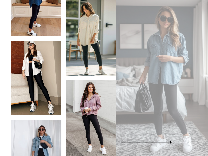 Shirts with Leggings