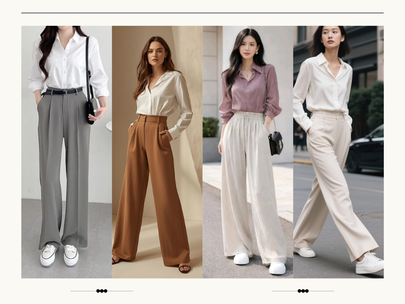 Shirts with Trousers