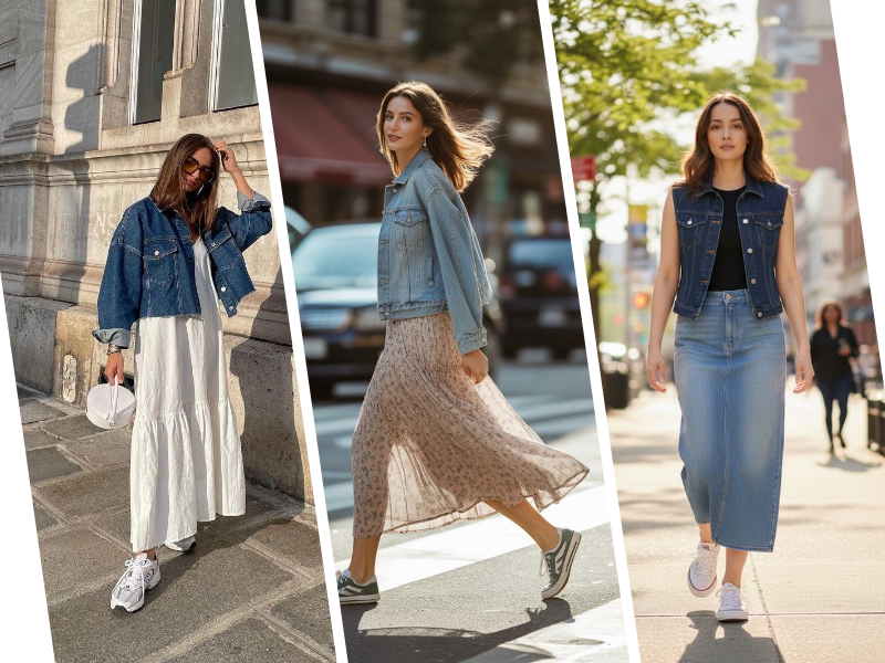 Styling with Midi or Maxi Skirts