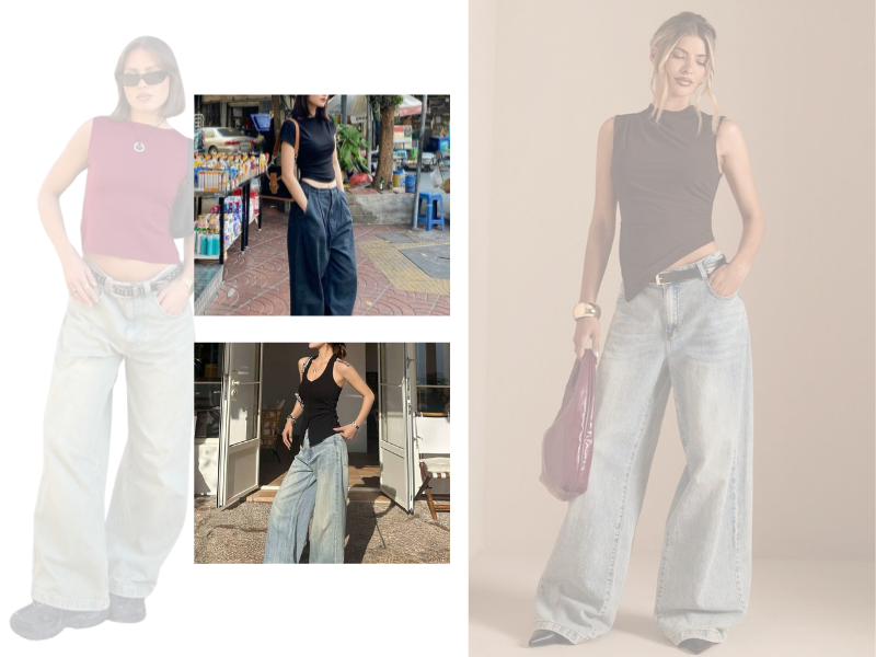 Tank Tops for a Relaxed Street Style Look