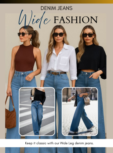 wide leg jeans